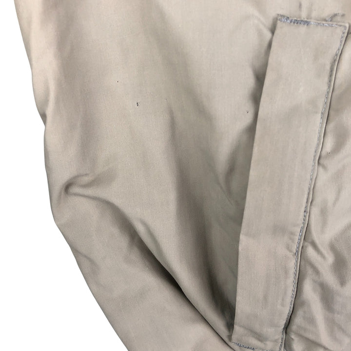 1990'S US Army IPFU Training Jacket, Nylon Jacket, Made in USA, Medium-Short, Men's Size M Nylon gray type Vintage Second Hand