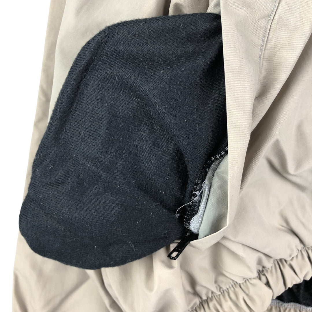 1990'S US Army IPFU Training Jacket, Nylon Jacket, Made in USA, Medium-Short, Men's Size M Nylon gray type Vintage Second Hand