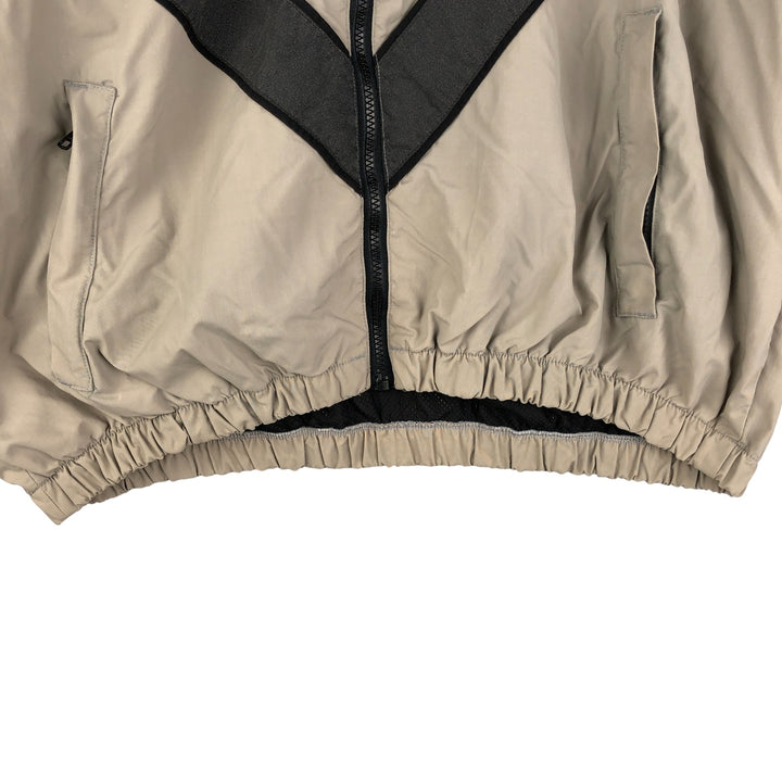 1990'S US Army IPFU Training Jacket, Nylon Jacket, Made in USA, Medium-Short, Men's Size M Nylon gray type Vintage Second Hand