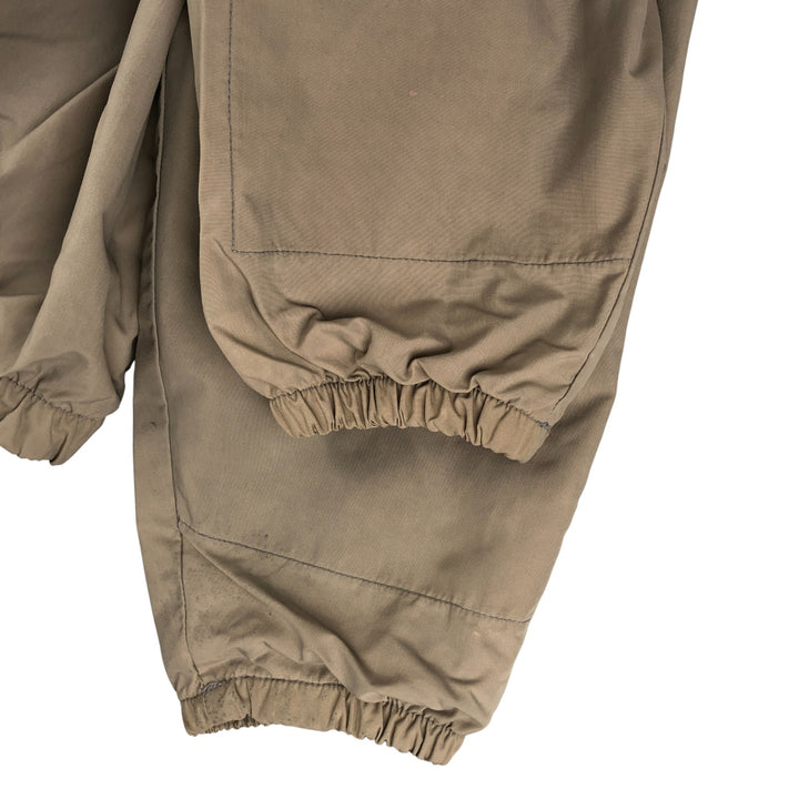 1990'S US Army IPFU Training Jacket, Nylon Jacket, Made in USA, Medium-Short, Men's Size M Nylon gray type Vintage Second Hand