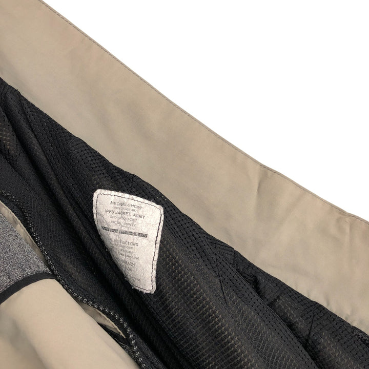 1990'S US Army IPFU Training Jacket, Nylon Jacket, Made in USA, Medium-Short, Men's Size M Nylon gray type Vintage Second Hand