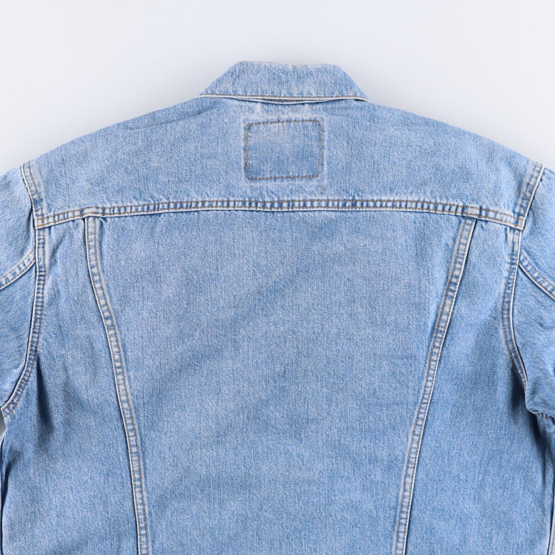 90'S Levi's 70503-02 Euro Model Denim Jacket, G-Jean, Men's Size L, Vintage cotton blue type Vintage Second Hand