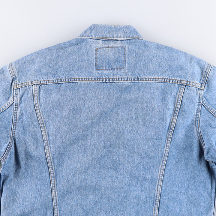90'S Levi's 70503-02 Euro Model Denim Jacket, G-Jean, Men's Size L, Vintage cotton blue type Vintage Second Hand