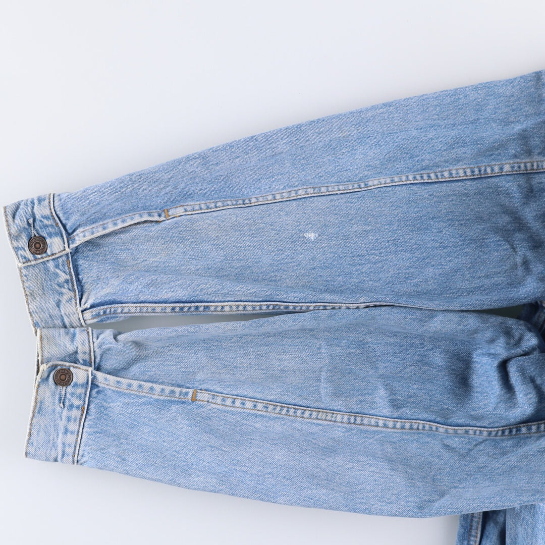 90'S Levi's 70503-02 Euro Model Denim Jacket, G-Jean, Men's Size L, Vintage cotton blue type Vintage Second Hand
