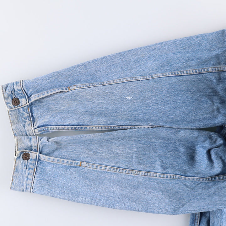 90'S Levi's 70503-02 Euro Model Denim Jacket, G-Jean, Men's Size L, Vintage cotton blue type Vintage Second Hand