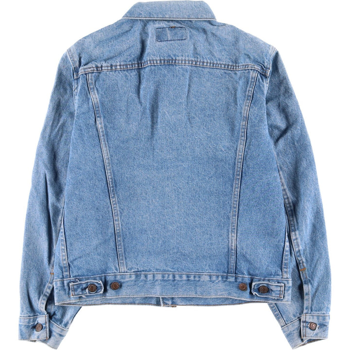 90'S Levi's 70506-0214 denim jacket, denim jacket, made in USA, men's size M, vintage unclear blue type Vintage Second Hand