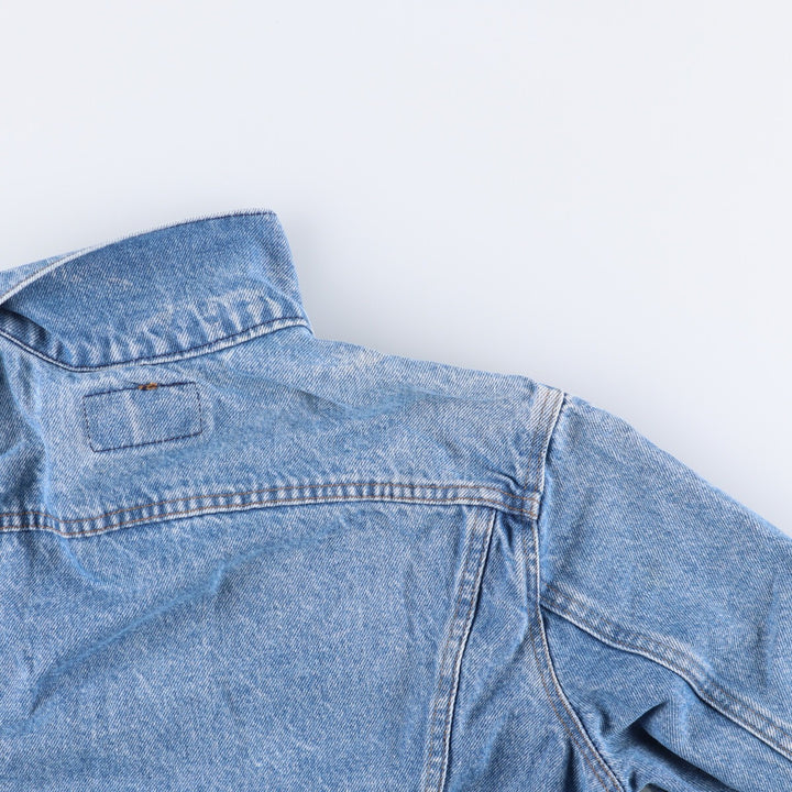 90'S Levi's 70506-0214 denim jacket, denim jacket, made in USA, men's size M, vintage unclear blue type Vintage Second Hand