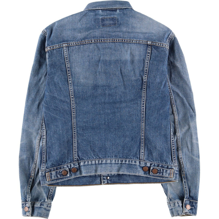 Levi's 70590-04 Denim Jacket, Men's Size L, Vintage unclear blue type Vintage Second Hand