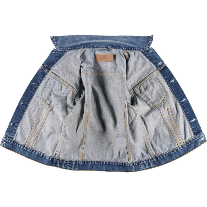 Levi's 70590-04 Denim Jacket, Men's Size L, Vintage unclear blue type Vintage Second Hand