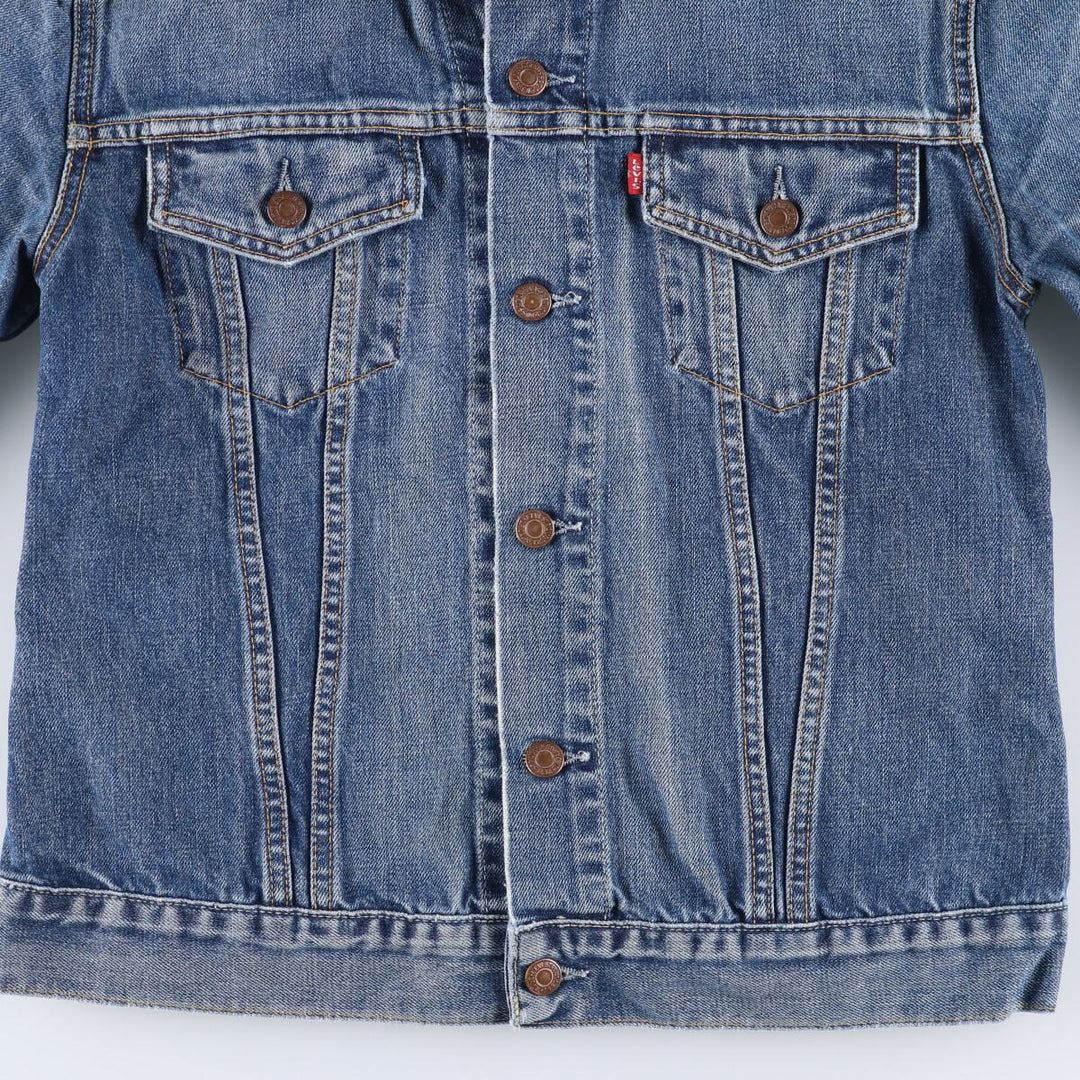 Levi's 70590-04 Denim Jacket, Men's Size L, Vintage unclear blue type Vintage Second Hand