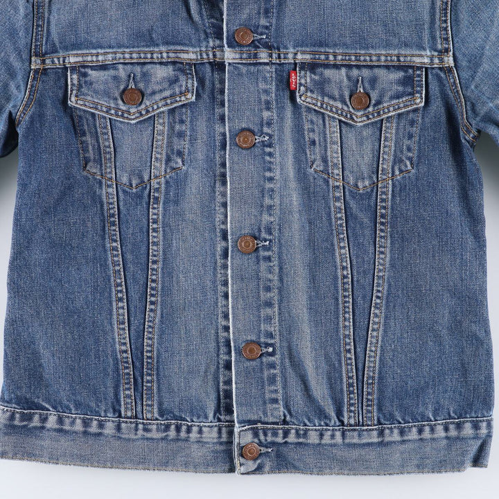 Levi's 70590-04 Denim Jacket, Men's Size L, Vintage unclear blue type Vintage Second Hand