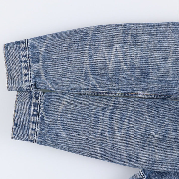 Levi's 70590-04 Denim Jacket, Men's Size L, Vintage unclear blue type Vintage Second Hand