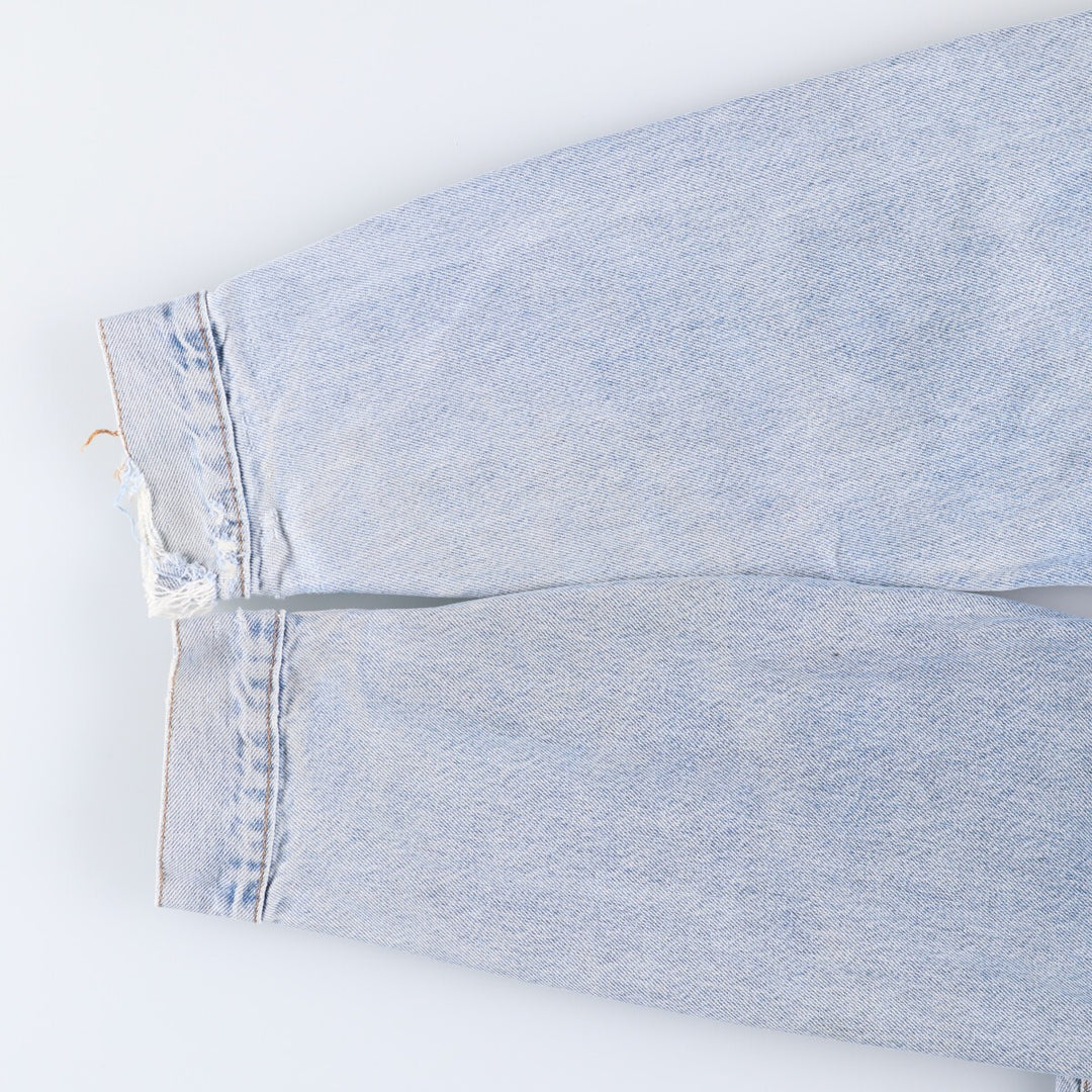 90'S Levi's 70507-0389 denim jacket, made in the USA, men's XXL size, vintage cotton blue type Vintage Second Hand