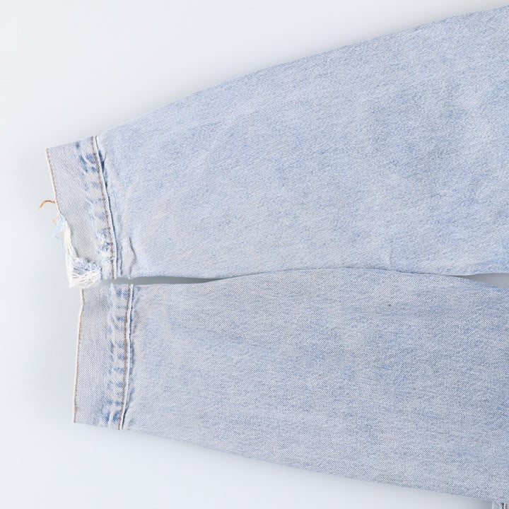 90'S Levi's 70507-0389 denim jacket, made in the USA, men's XXL size, vintage cotton blue type Vintage Second Hand