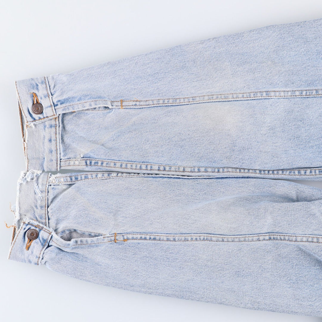 90'S Levi's 70507-0389 denim jacket, made in the USA, men's XXL size, vintage cotton blue type Vintage Second Hand