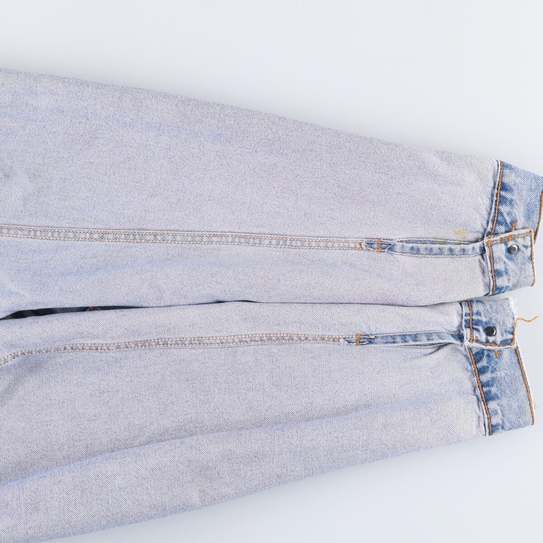 90'S Levi's 70507-0389 denim jacket, made in the USA, men's XXL size, vintage cotton blue type Vintage Second Hand