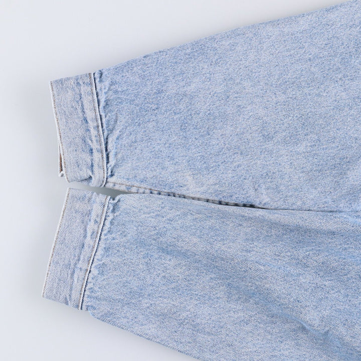 90'S Levi's 70507-4890 denim jacket, denim jacket, made in USA, men's XL size, vintage cotton blue type Vintage Second Hand