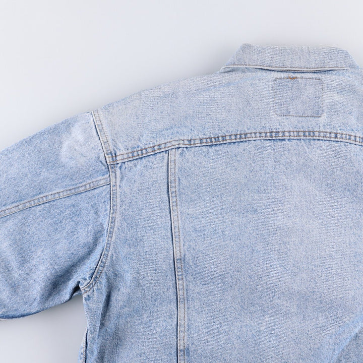 90'S Levi's 70507-4890 denim jacket, denim jacket, made in USA, men's XL size, vintage cotton blue type Vintage Second Hand