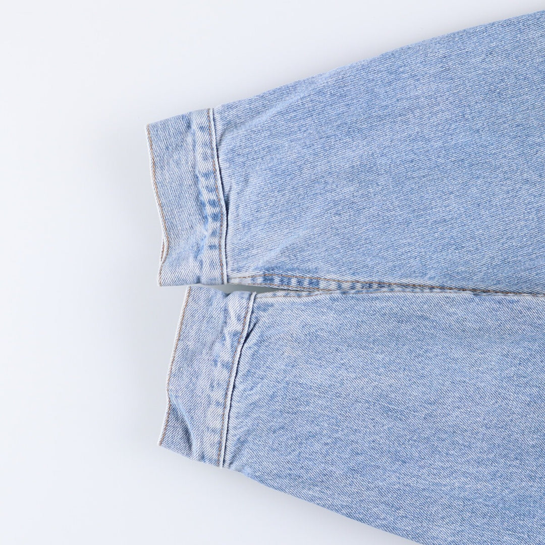 90'S Levi's 70507-4890 denim jacket, denim jacket, made in USA, men's XL size, vintage cotton blue type Vintage Second Hand