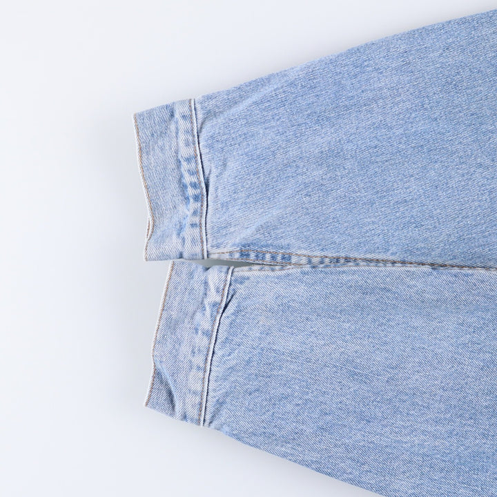90'S Levi's 70507-4890 denim jacket, denim jacket, made in USA, men's XL size, vintage cotton blue type Vintage Second Hand