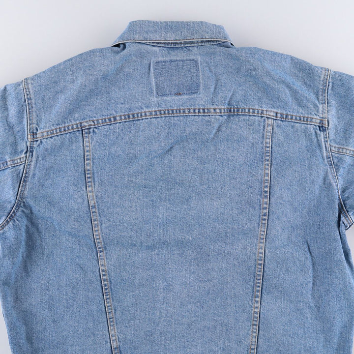 90'S Levi's 70507-4890 denim jacket, denim jacket, made in USA, men's XL size, vintage cotton blue type Vintage Second Hand