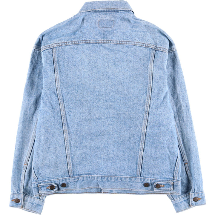 90'S Levi's 70507-4890 denim jacket, denim jacket, made in the USA, men's size L, vintage cotton blue type Vintage Second Hand