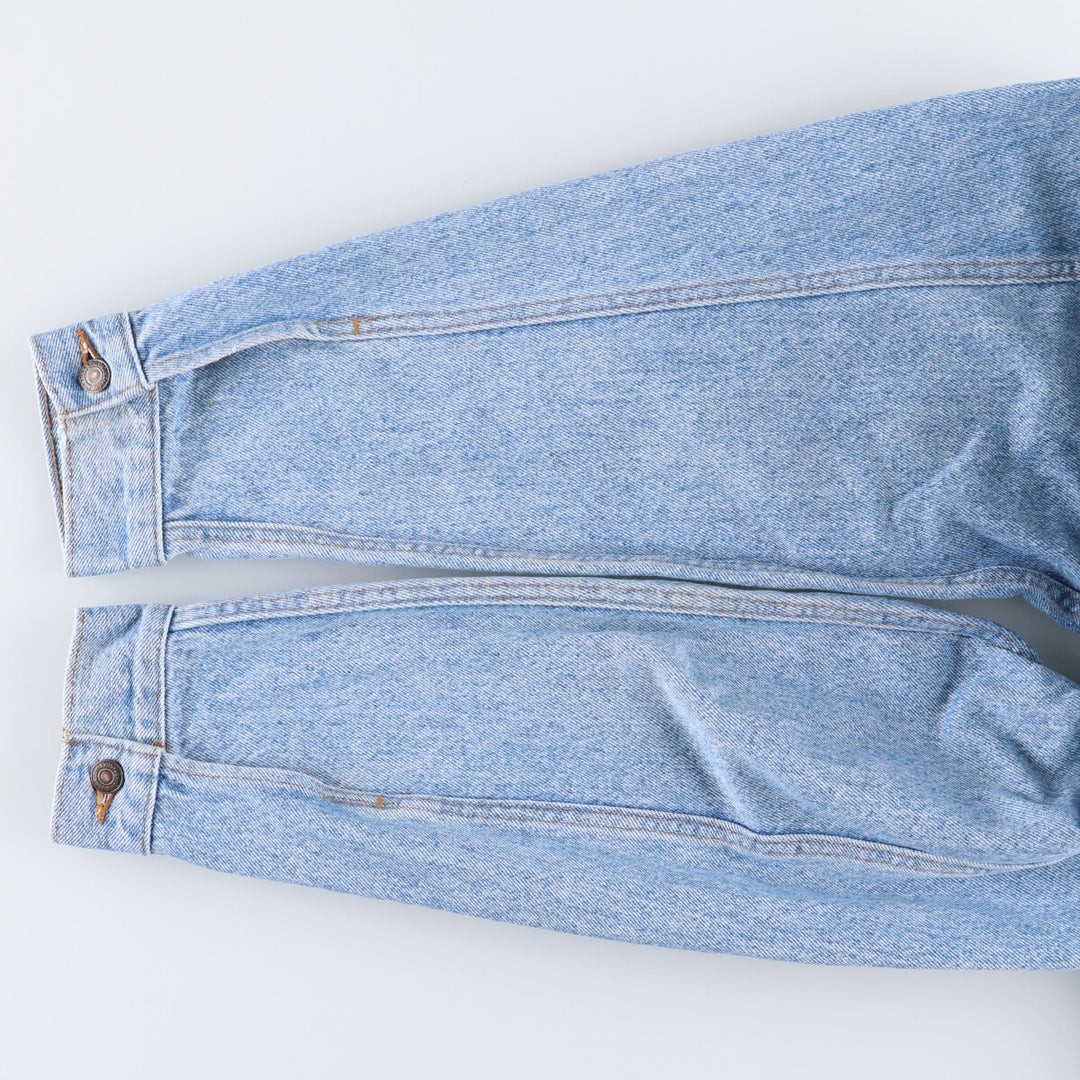 90'S Levi's 70507-4890 denim jacket, denim jacket, made in the USA, men's size L, vintage cotton blue type Vintage Second Hand