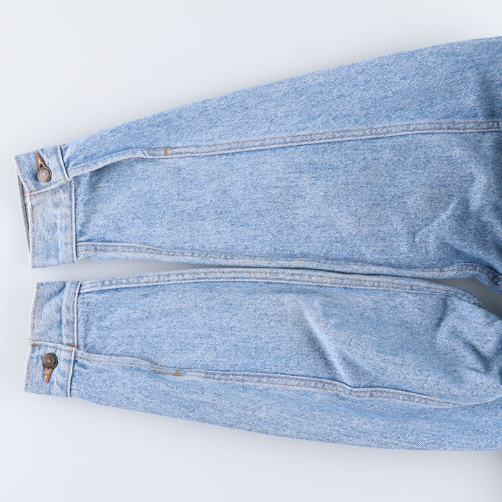 90'S Levi's 70507-4890 denim jacket, denim jacket, made in the USA, men's size L, vintage cotton blue type Vintage Second Hand