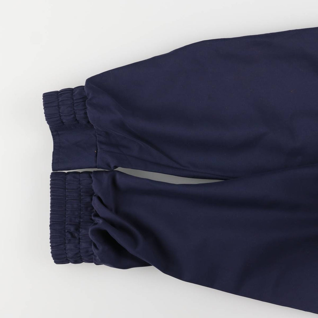 Nike Golf V-neck warm-up pullover, men's size M polyester navy blue type Vintage Second Hand