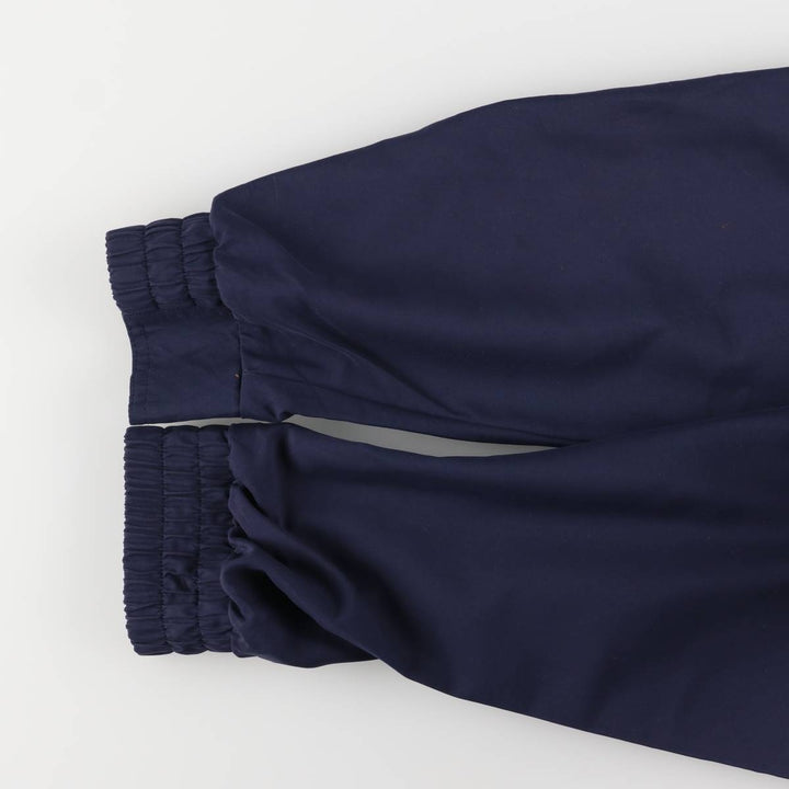 Nike Golf V-neck warm-up pullover, men's size M polyester navy blue type Vintage Second Hand
