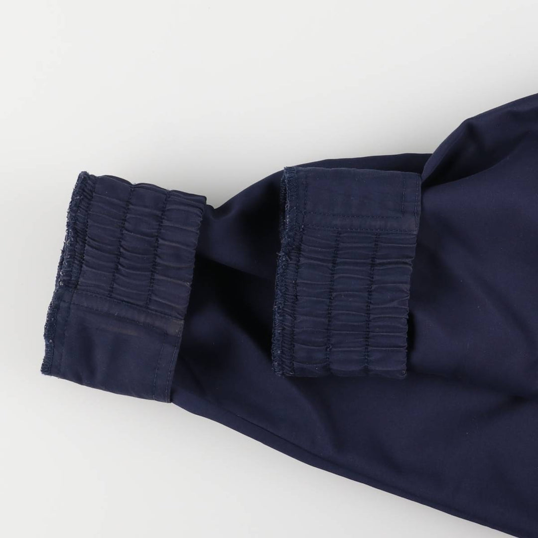 Nike Golf V-neck warm-up pullover, men's size M polyester navy blue type Vintage Second Hand