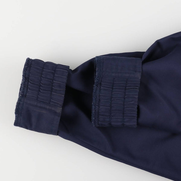 Nike Golf V-neck warm-up pullover, men's size M polyester navy blue type Vintage Second Hand