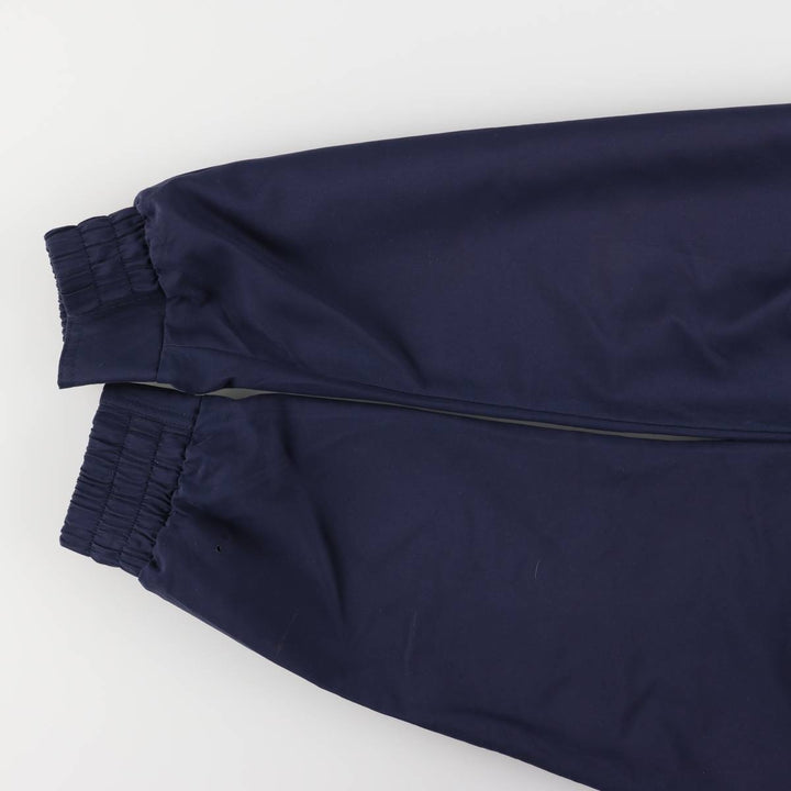 Nike Golf V-neck warm-up pullover, men's size M polyester navy blue type Vintage Second Hand