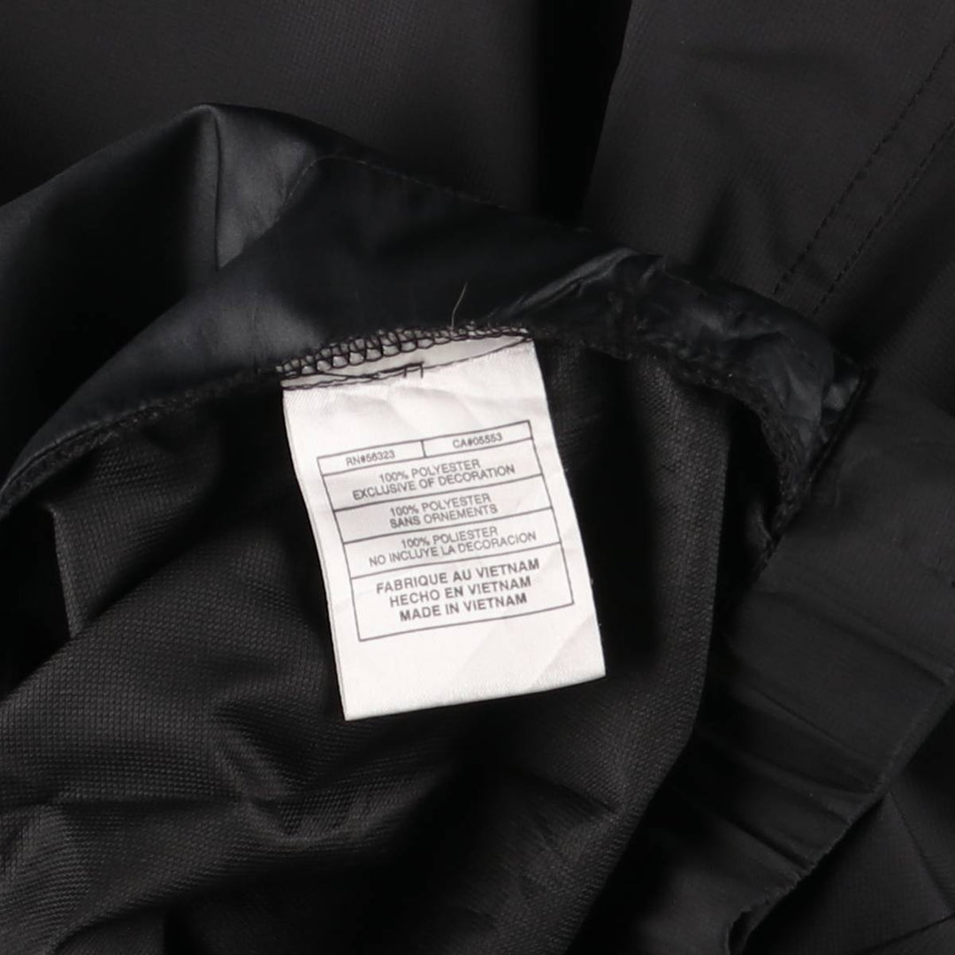 Nike Golf V-Neck Warm-Up Pullover, Men's XL polyester black type Vintage Second Hand