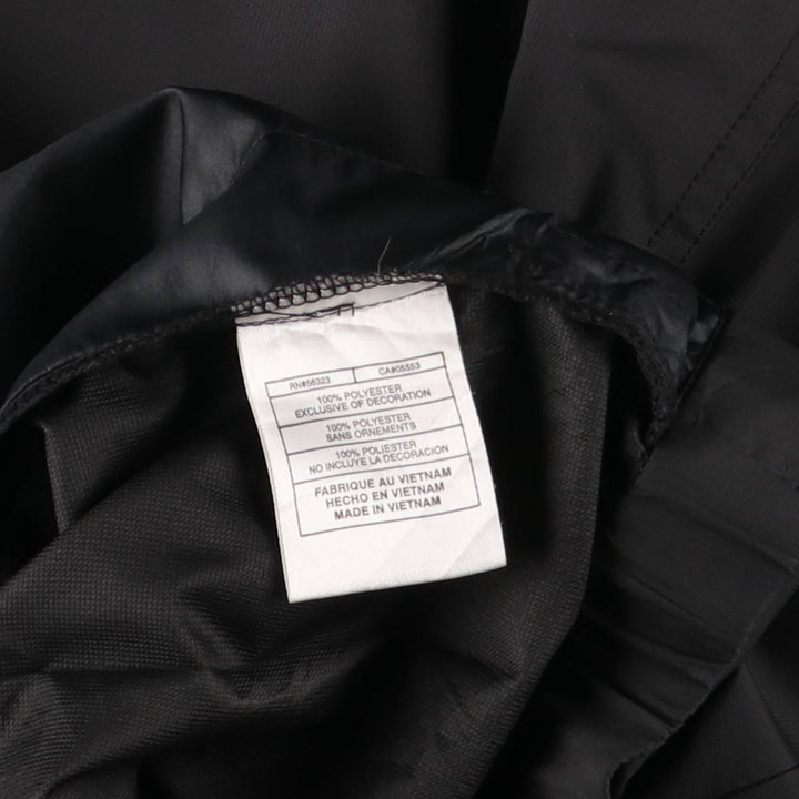 Nike Golf V-Neck Warm-Up Pullover, Men's XL polyester black type Vintage Second Hand
