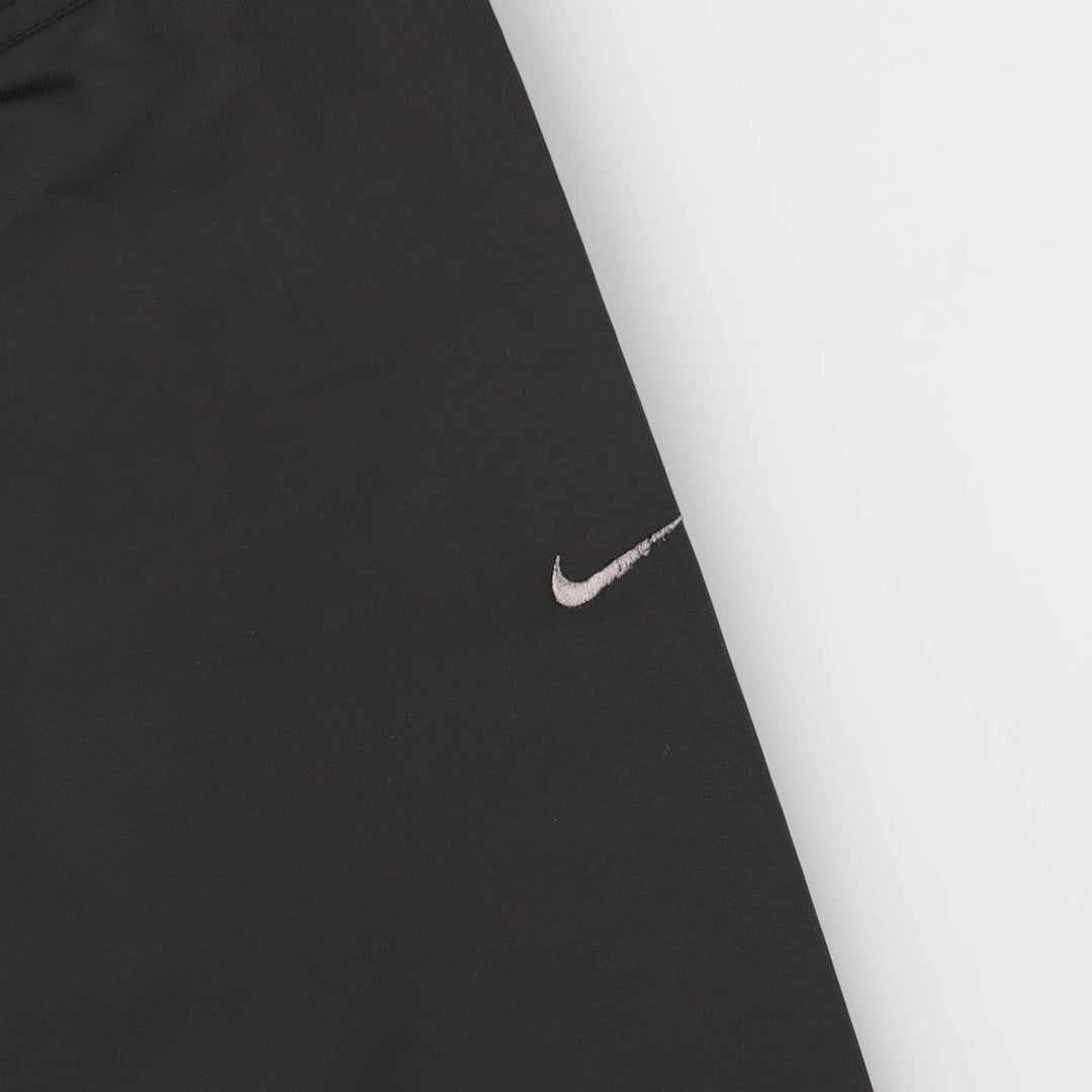 Nike Golf V-Neck Warm-Up Pullover, Men's XL polyester black type Vintage Second Hand