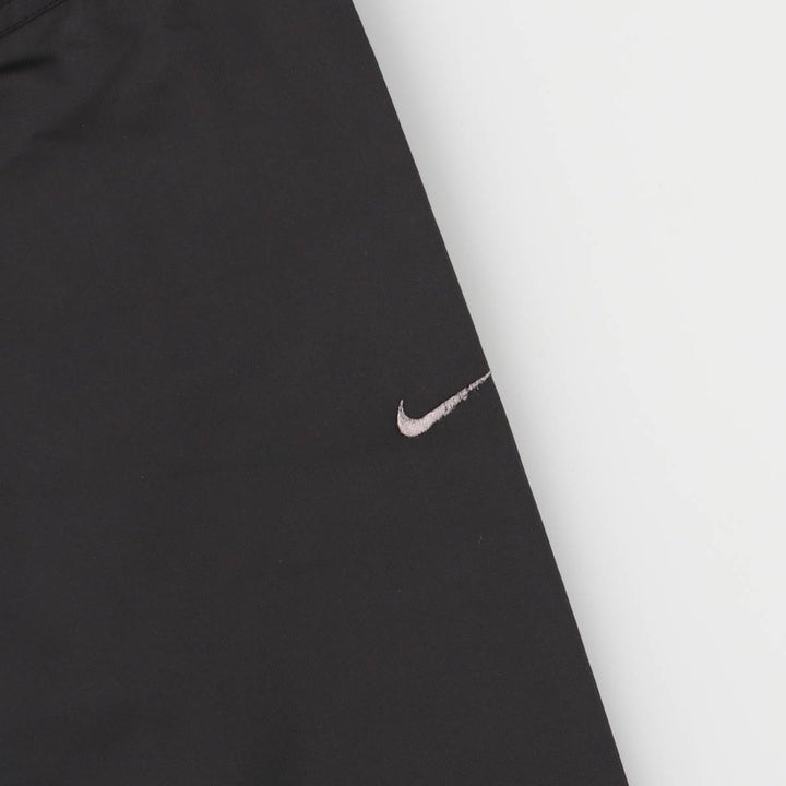 Nike Golf V-Neck Warm-Up Pullover, Men's XL polyester black type Vintage Second Hand