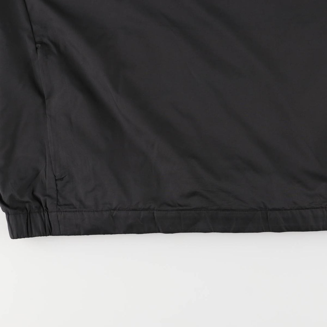Nike Golf V-Neck Warm-Up Pullover, Men's XL polyester black type Vintage Second Hand