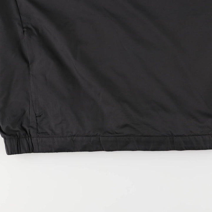 Nike Golf V-Neck Warm-Up Pullover, Men's XL polyester black type Vintage Second Hand