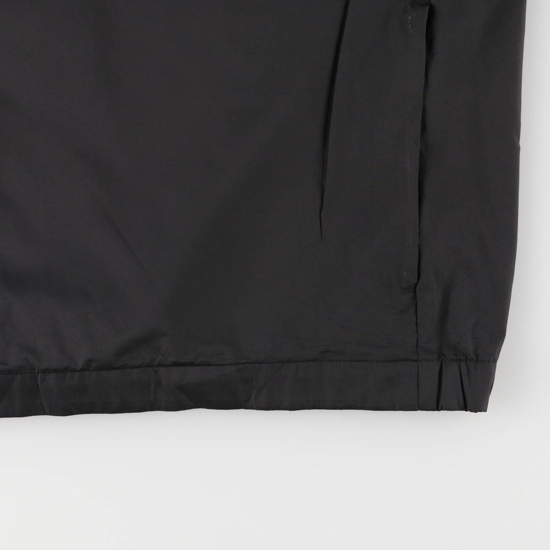 Nike Golf V-Neck Warm-Up Pullover, Men's XL polyester black type Vintage Second Hand