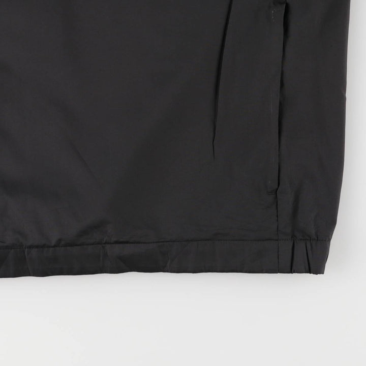 Nike Golf V-Neck Warm-Up Pullover, Men's XL polyester black type Vintage Second Hand