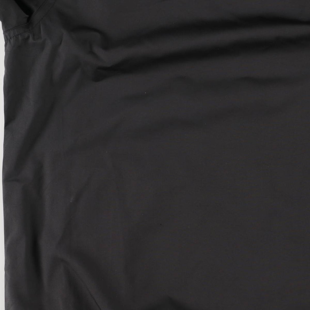 Nike Golf V-Neck Warm-Up Pullover, Men's XL polyester black type Vintage Second Hand