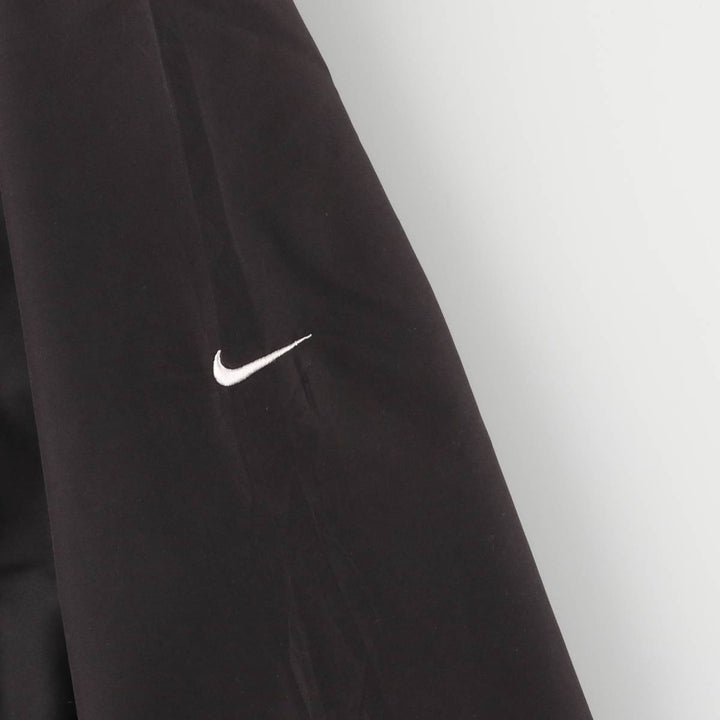 Nike Golf V-neck warm-up pullover, men's size M polyester black type Vintage Second Hand