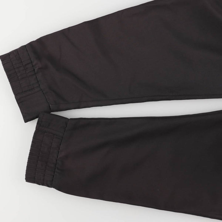 Nike Golf V-neck warm-up pullover, men's size M polyester black type Vintage Second Hand