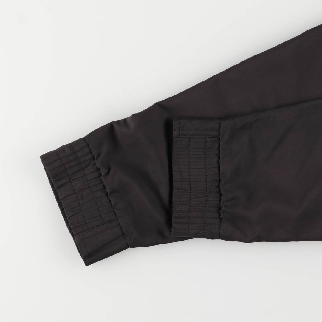 Nike Golf V-neck warm-up pullover, men's size M polyester black type Vintage Second Hand