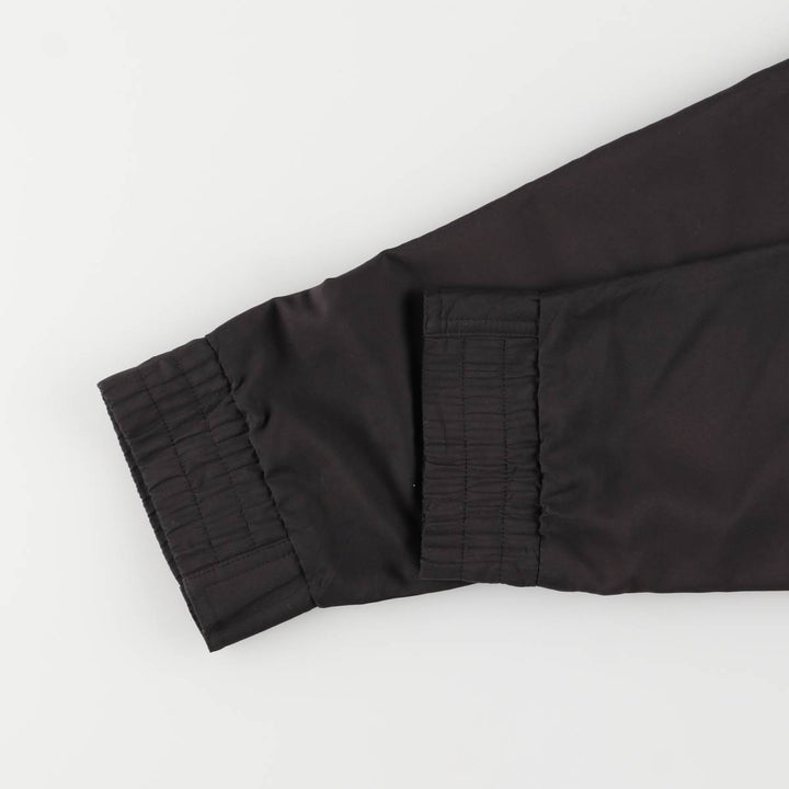 Nike Golf V-neck warm-up pullover, men's size M polyester black type Vintage Second Hand