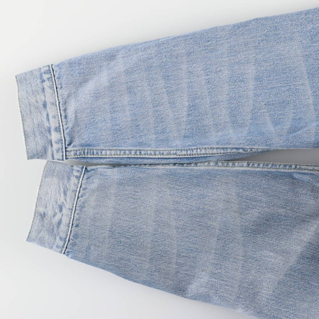 Levi's Euro Model Denim Jacket, Men's Size Medium cotton Blue type light blue Vintage Second Hand