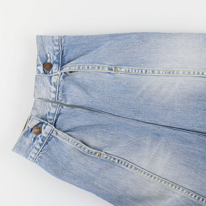 Levi's Euro Model Denim Jacket, Men's Size Medium cotton Blue type light blue Vintage Second Hand