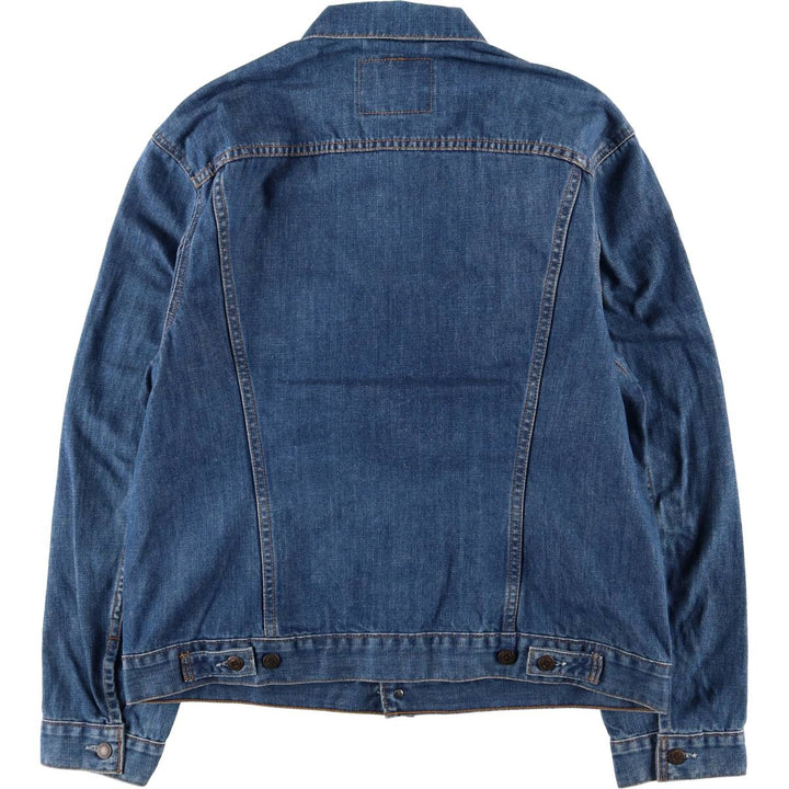 Levi's Euro Model Denim Jacket, Men's XL cotton blue type Vintage Second Hand