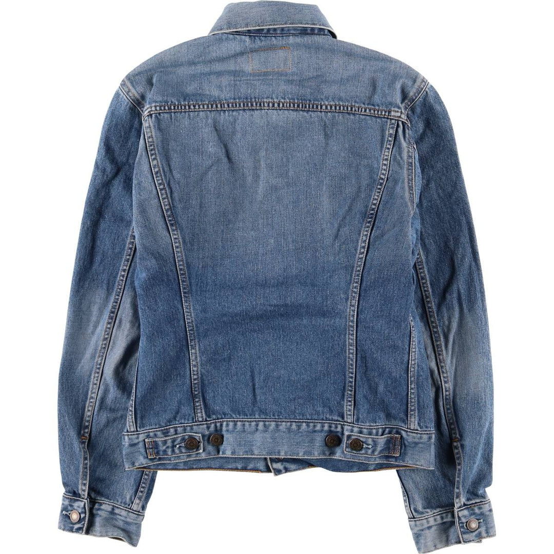 Levi's Euro Model Denim Jacket, Men's Size Medium cotton blue type Vintage Second Hand